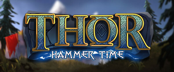 Nolimit City released Thor: Hammer Time